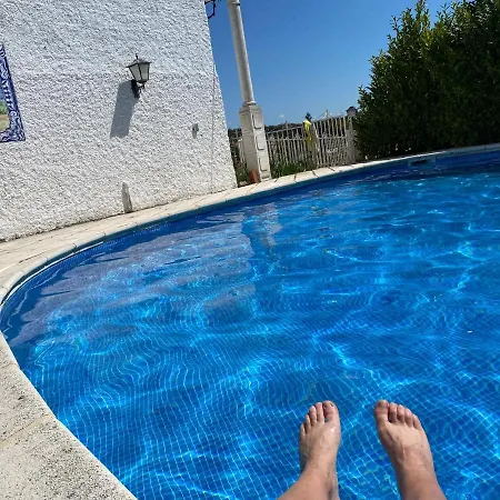 Вилла Casa Da Rosa, Com Piscina Privada Carvalheira Grande