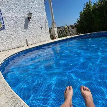 Villa Casa Da Rosa, Com Piscina Privada Carvalheira Grande