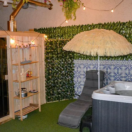 Casa Da Rosa, Com Piscina Privada 别墅