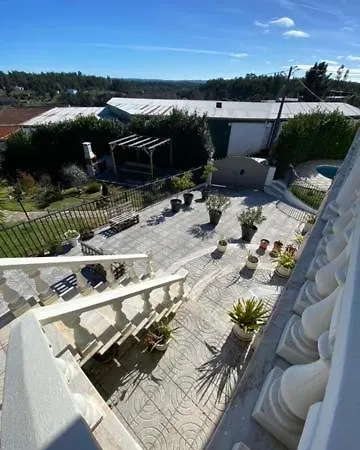 Casa Da Rosa, Com Piscina Privada 别墅 Carvalheira Grande