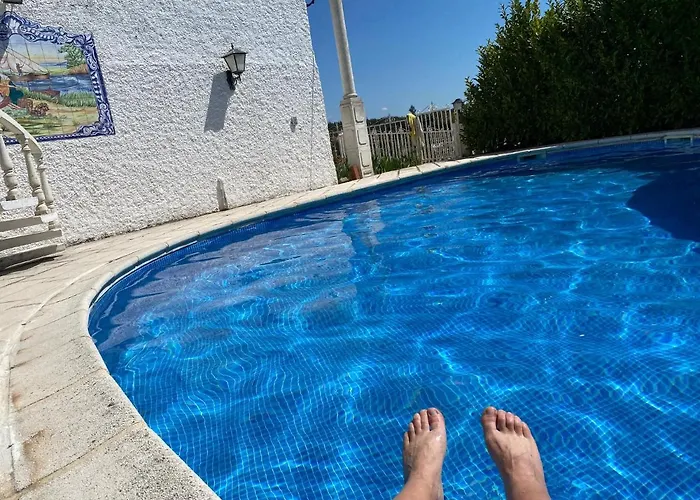 ヴィラ Casa Da Rosa, Com Piscina Privada Carvalheira Grande