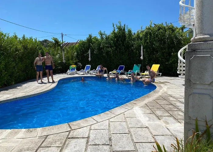 ヴィラ Casa Da Rosa, Com Piscina Privada