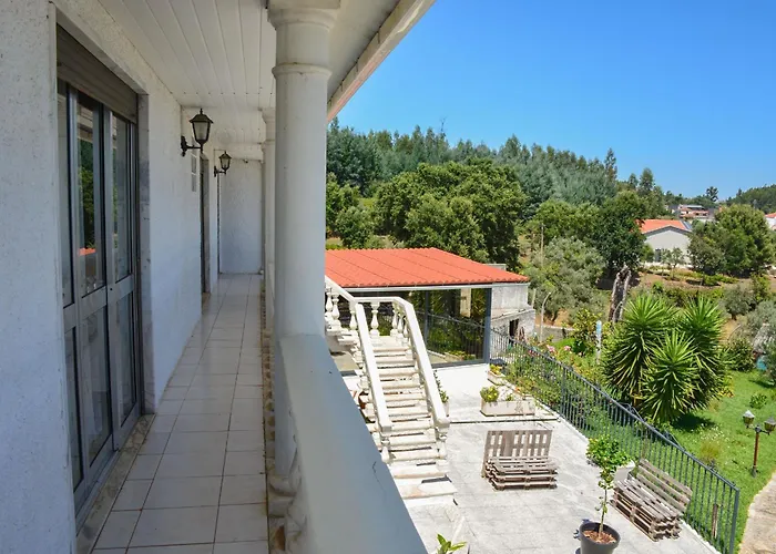 Casa Da Rosa, Com Piscina Privada * Carvalheira Grande