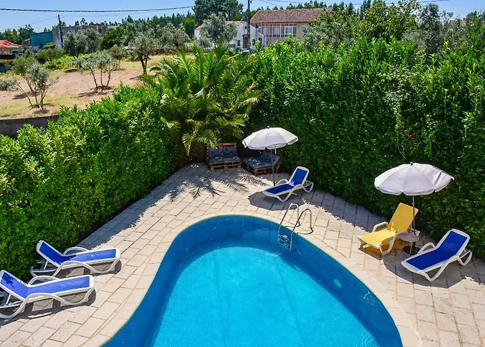 Casa Da Rosa, Com Piscina Privada Carvalheira Grande