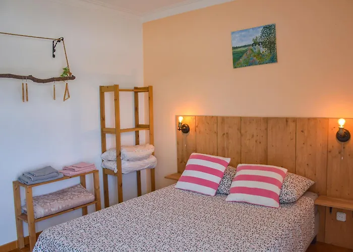 Casa Da Rosa, Com Piscina Privada * Carvalheira Grande