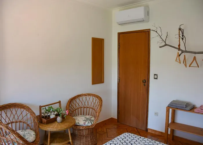 Casa Da Rosa, Com Piscina Privada Carvalheira Grande