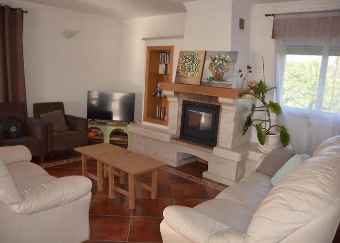 Casa Da Rosa, Com Piscina Privada * Carvalheira Grande